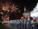 Military Music Festival in Moskow