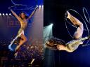 Nazan Eckes Acrobatics Stars in der Manege Munich Germany