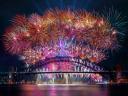 New Year Fireworks in Sydney Australia