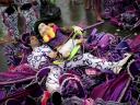 Rio Carnival Brazil 2011 Dancer of Samba after Parade
