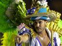 Rio Carnival Brazil 2011 Performer from Portela Samba School