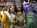 Rio Carnival Brazil 2011 Ronaldinho and Cris Vianna