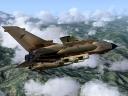 Royal Air Forces Panavia Tornado GR1A Foxy Killer in Flight