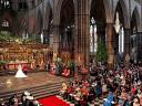 Royal Wedding England Ceremony in front of Altar at Westminster Abbey London
