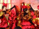 Spring Festival Folk Performances at Ditan Park Beijing China