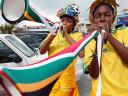 World Cup 2010 Fans play Vuvuzela
