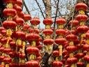 Chinese New Year Decorations Red Lantern