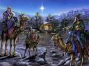 Christmas Card Kings seeking the Savior