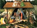 Christmas Card Mystical Nativity Sandro Botticelli