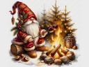 Christmas Gnome by Josh C.