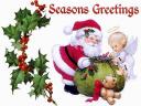 Christmas Greetings by Ruth Morehead