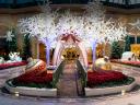Christmas at Bellagio Conservatory and Botanical Gardens Las Vegas Nevada