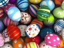 Colourful Easter Eggs