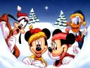 Disney Christmas Greeting Card