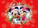 Disney Merry Christmas Wallpaper