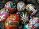 Easter Eggs Ukrainian Pysanky