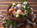 Easter Table Decoration