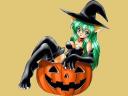 Halloween Cat-witch Costume