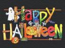 Happy Halloween Greeting Card