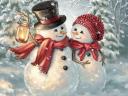 Snow Sweethearts by Dona Gelsinger