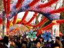 Spring Festival in LongTan Park Beijing China