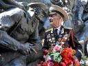 Victory Day Veteran from WWII in Kiev Ukraine